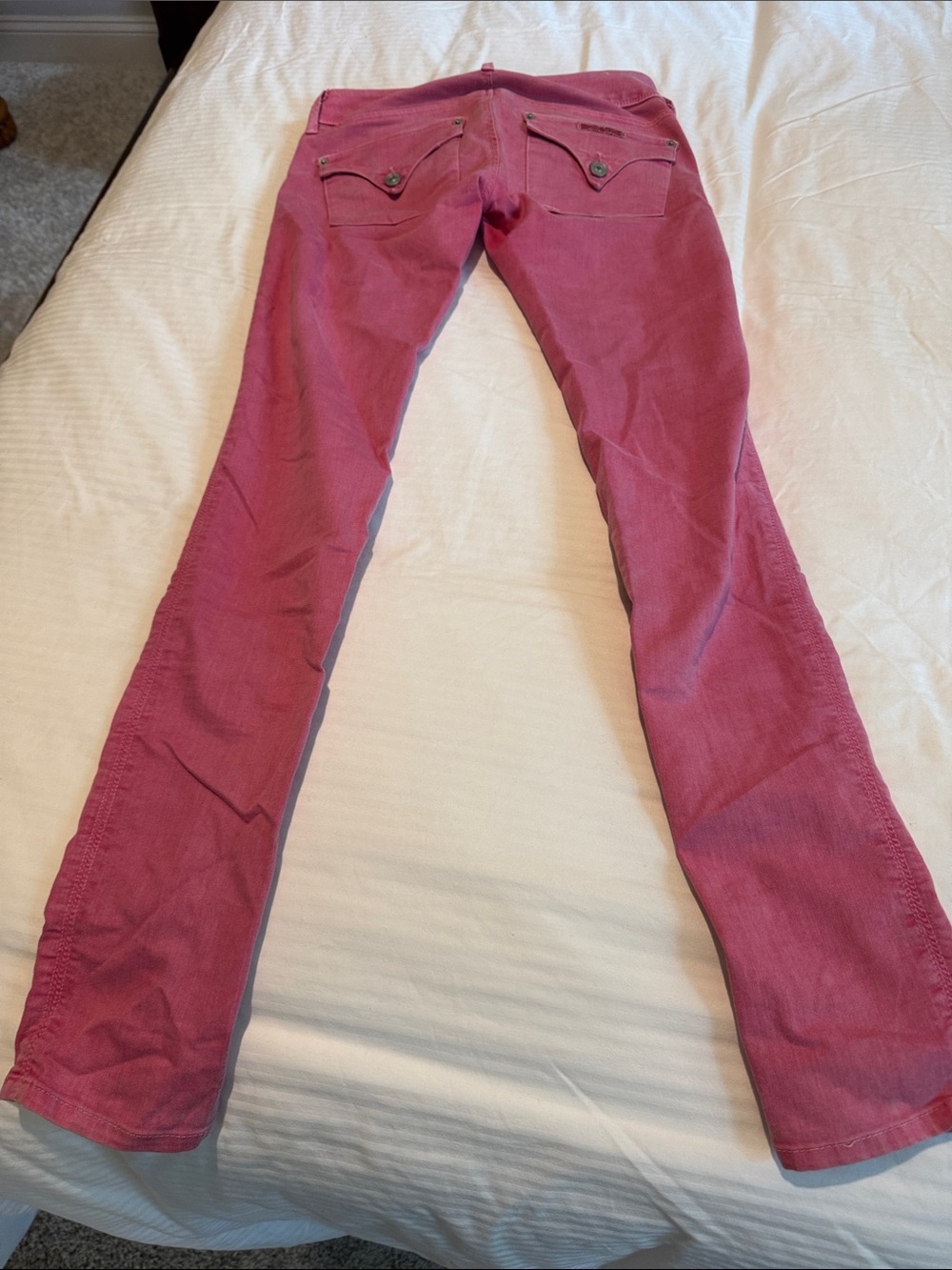 Hudson Jeans Pink Skinny jeans